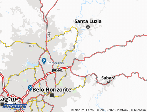 Mapa MICHELIN Conjunto Paulo VI - ViaMichelin