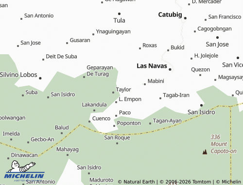 MICHELIN Rizal map - ViaMichelin
