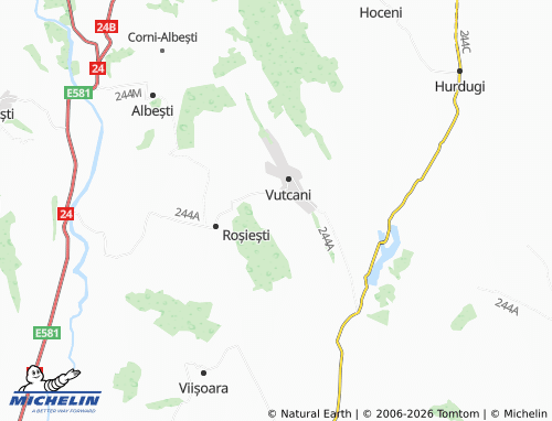 Mappa MICHELIN Valea Lui Darie - ViaMichelin