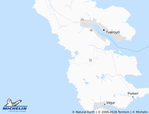 Mappa MICHELIN Fámjins - ViaMichelin