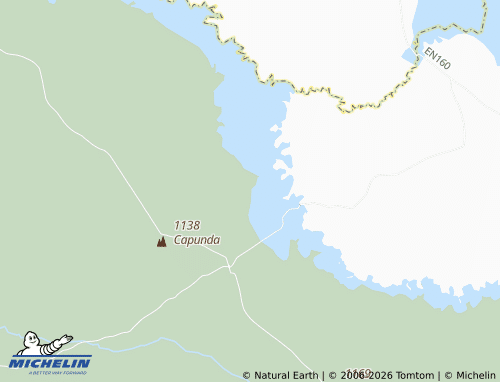 MICHELIN Dando map - ViaMichelin