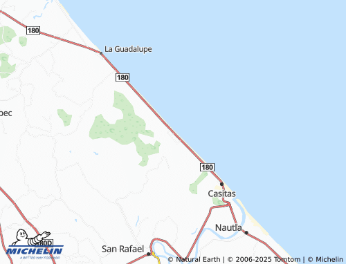 MICHELIN Colonia Palmas del Mar map - ViaMichelin