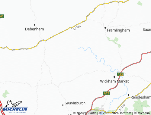 Carte MICHELIN Monewden - ViaMichelin