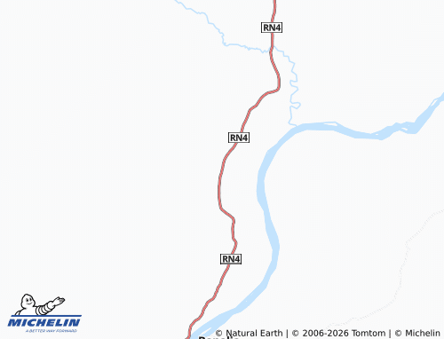 Mappa MICHELIN Yandumba - ViaMichelin