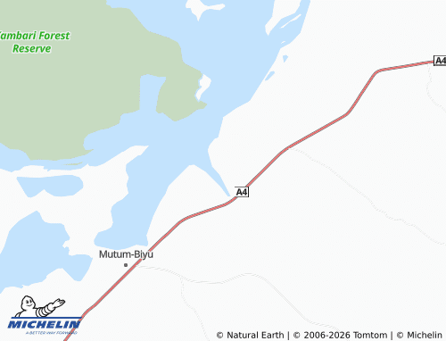 Mappa MICHELIN Badekwoshi Wurkum - ViaMichelin