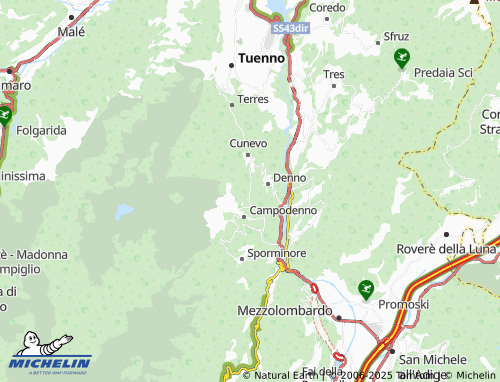 Mapa MICHELIN Termon - ViaMichelin