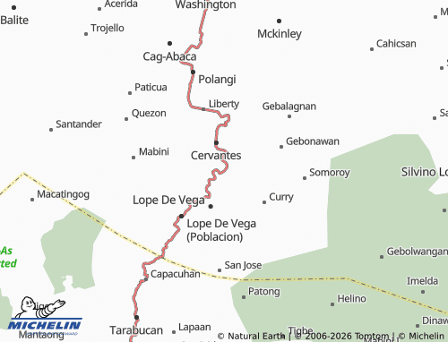 MICHELIN Bayho map - ViaMichelin