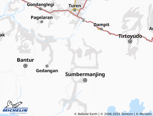 Carte MICHELIN Harjokuncaran - ViaMichelin