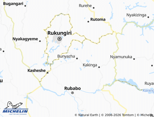Mappa MICHELIN Bunyazha - ViaMichelin
