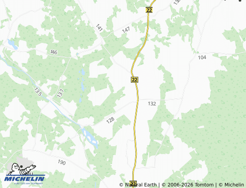 Mapa MICHELIN Vadiküla - ViaMichelin