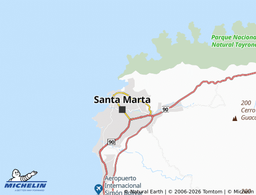 Mappa MICHELIN Almendros - ViaMichelin