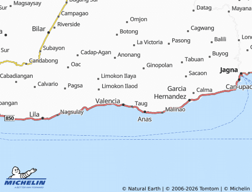 MICHELIN Cansibao map - ViaMichelin