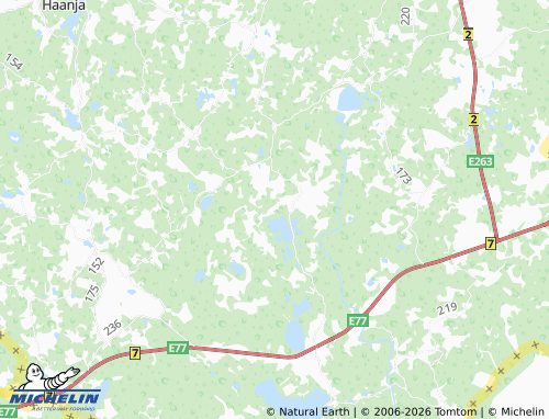 Mapa MICHELIN Kärinä - ViaMichelin