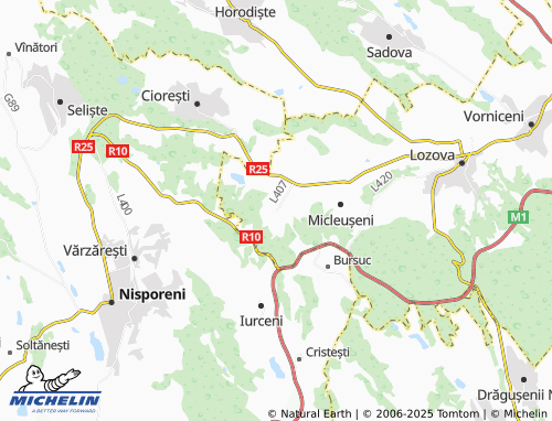 MICHELIN-Landkarte Dollna - ViaMichelin
