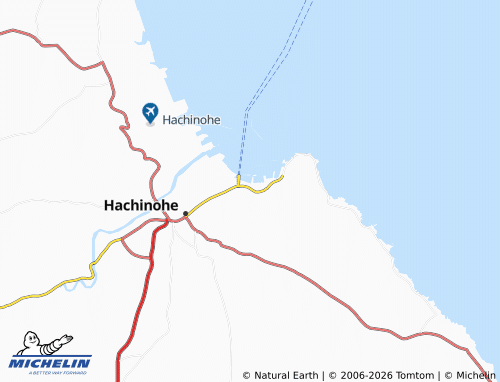 Mappa MICHELIN Minatomachi - ViaMichelin