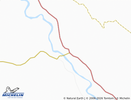 MICHELIN-Landkarte Mahulia - ViaMichelin