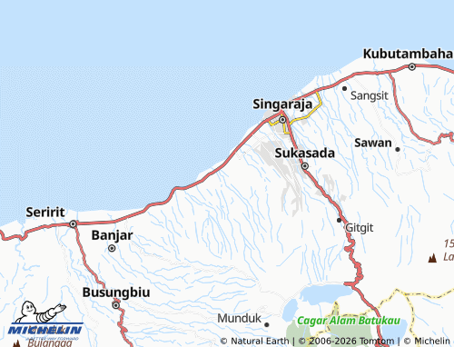 MICHELIN Anturan map - ViaMichelin