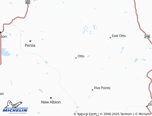 MICHELIN Otto map - ViaMichelin