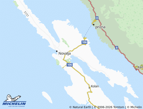 Kaart MICHELIN Caska - ViaMichelin