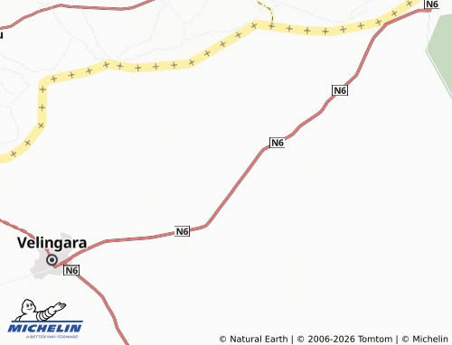 MICHELIN Saré Koli map - ViaMichelin