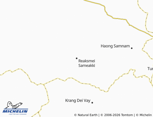 Mapa MICHELIN Reaksmei Sameakki - ViaMichelin
