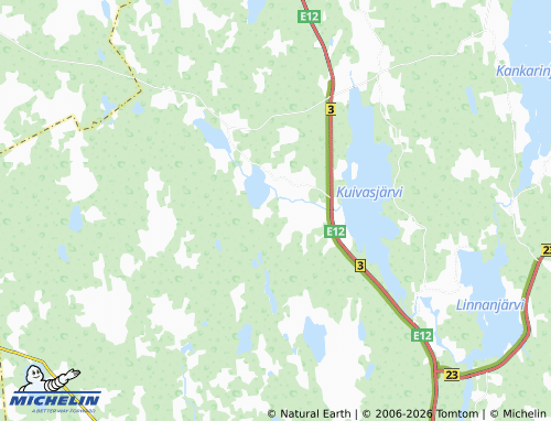 MICHELIN Luomankylä map - ViaMichelin