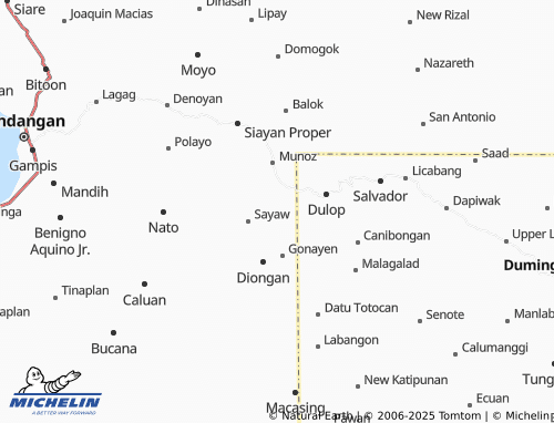 MICHELIN-Landkarte Suguilon - ViaMichelin
