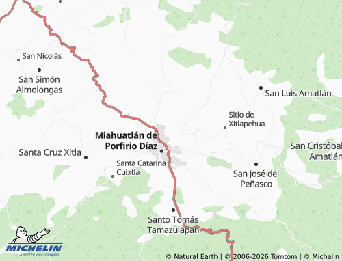 Mapa MICHELIN Barrio El Higo - ViaMichelin