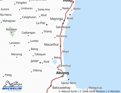 MICHELIN Poblacion District 3 map - ViaMichelin