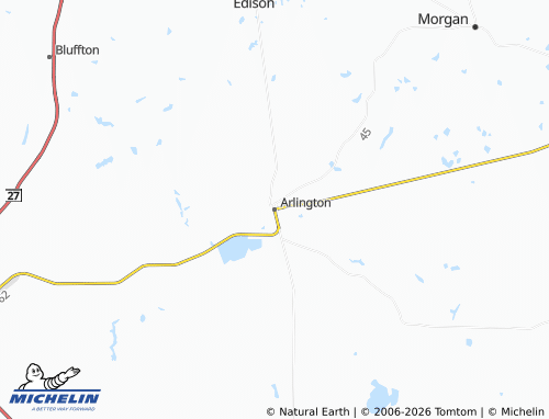 Mappa MICHELIN Arlington - ViaMichelin