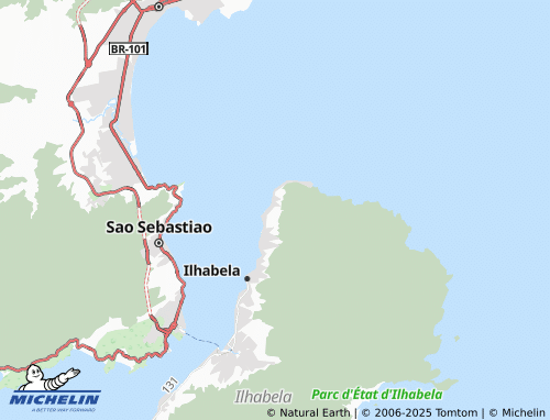 MICHELIN Armação map - ViaMichelin