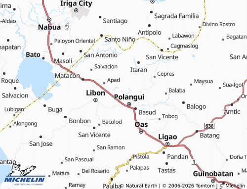 Mappa MICHELIN Centro Occidental - ViaMichelin