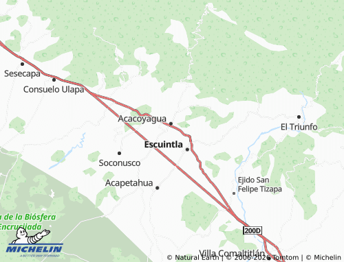 Mapa MICHELIN José Luciano - ViaMichelin