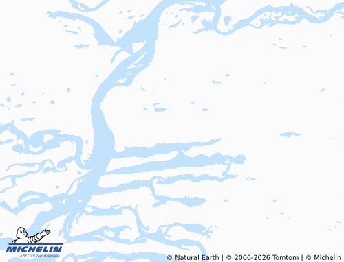 MICHELIN Namadel map - ViaMichelin