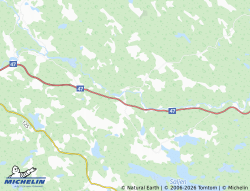 Carte MICHELIN Ädelfors - ViaMichelin