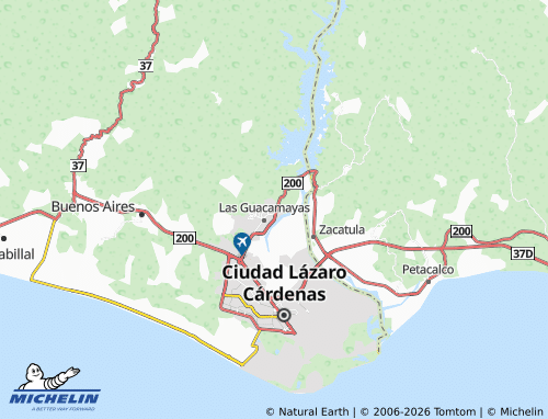 Mapa MICHELIN Lomas del Valle - ViaMichelin