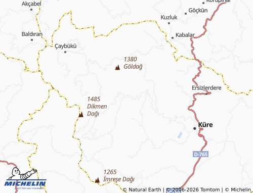 Mappa MICHELIN Iğdır - ViaMichelin