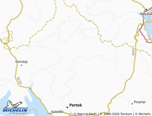Mappa MICHELIN Sürgüç - ViaMichelin
