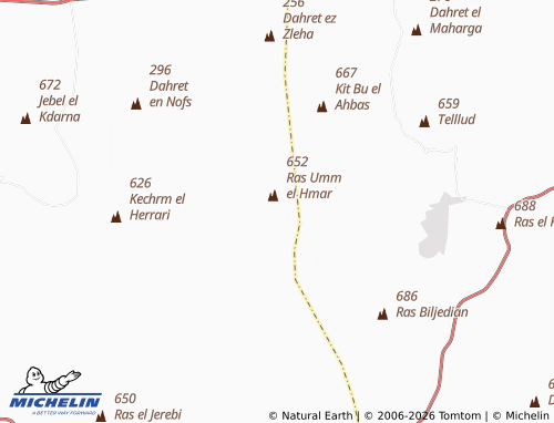 MICHELIN Ash Shiyab map - ViaMichelin