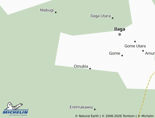 Mapa MICHELIN Domaoa - ViaMichelin