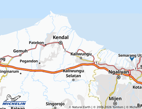 Carte MICHELIN Brangsong - ViaMichelin
