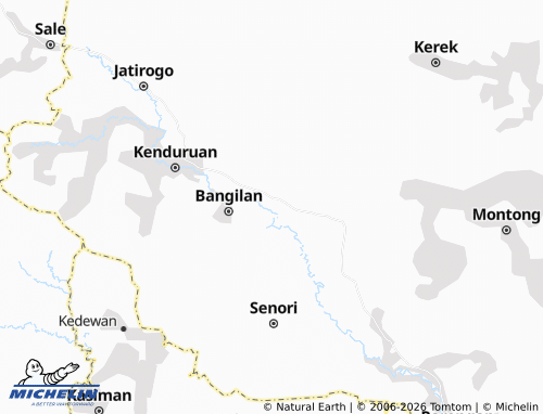 Mapa MICHELIN Kedungmulyo - ViaMichelin