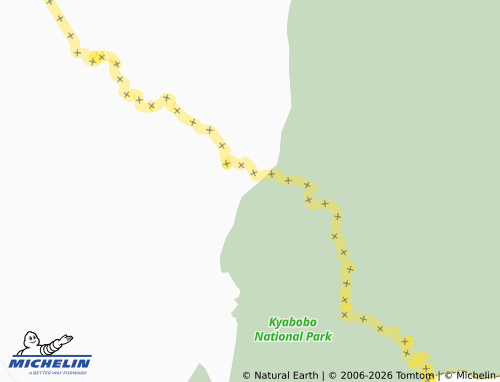 MICHELIN Kue map - ViaMichelin