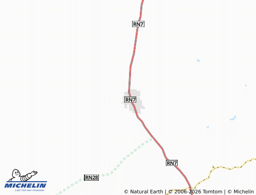 Kaart MICHELIN Ouelessebougou - ViaMichelin