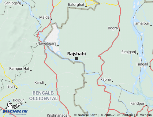 MICHELIN-Landkarte Rajshahi - ViaMichelin