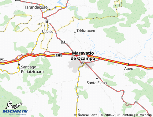 Mapa MICHELIN Luis Donaldo Colosio - ViaMichelin