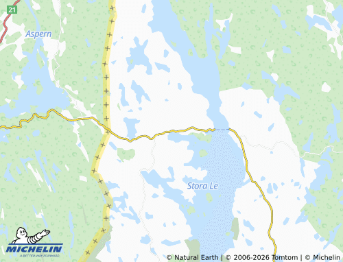 Carte MICHELIN Nössemark - ViaMichelin