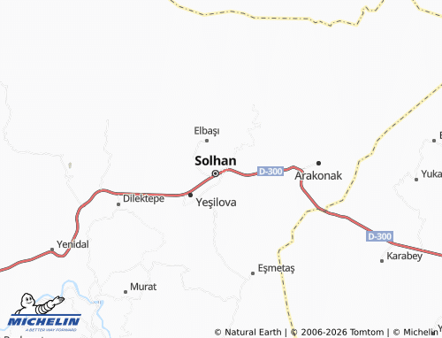 MICHELIN Halime Pınar map - ViaMichelin