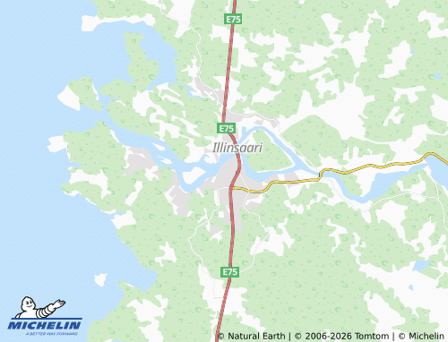 MICHELIN Ii map - ViaMichelin