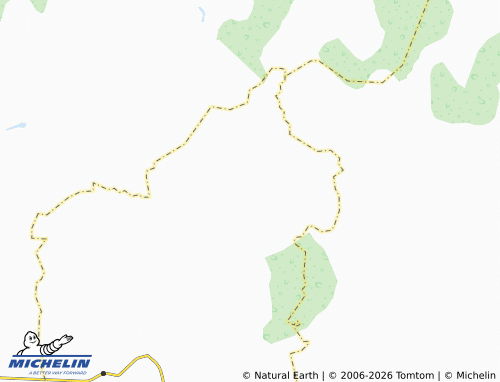 MICHELIN-Landkarte Berezniki - ViaMichelin
